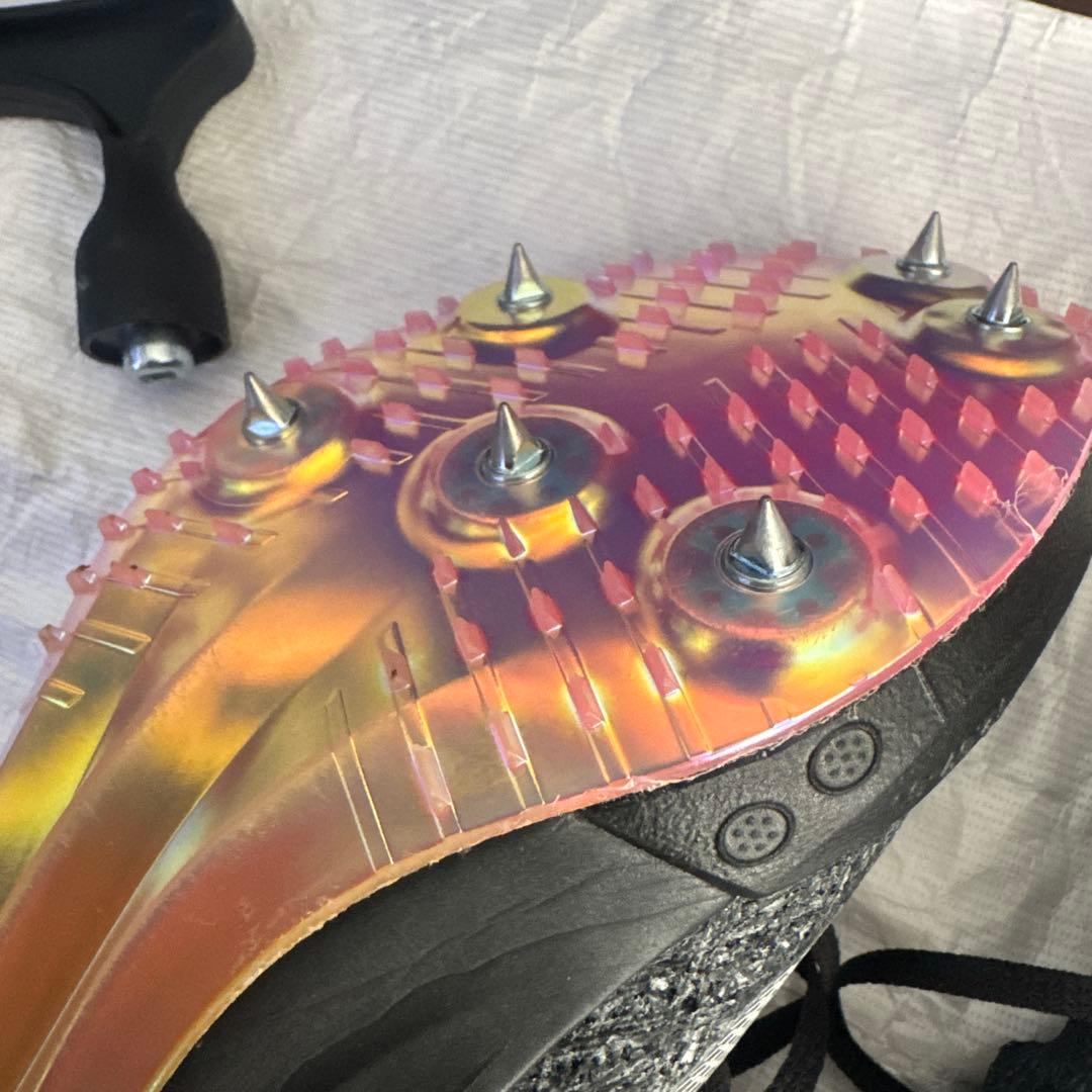 ★ほぼ未使用★adizero prime SP3 23.5 スパイク