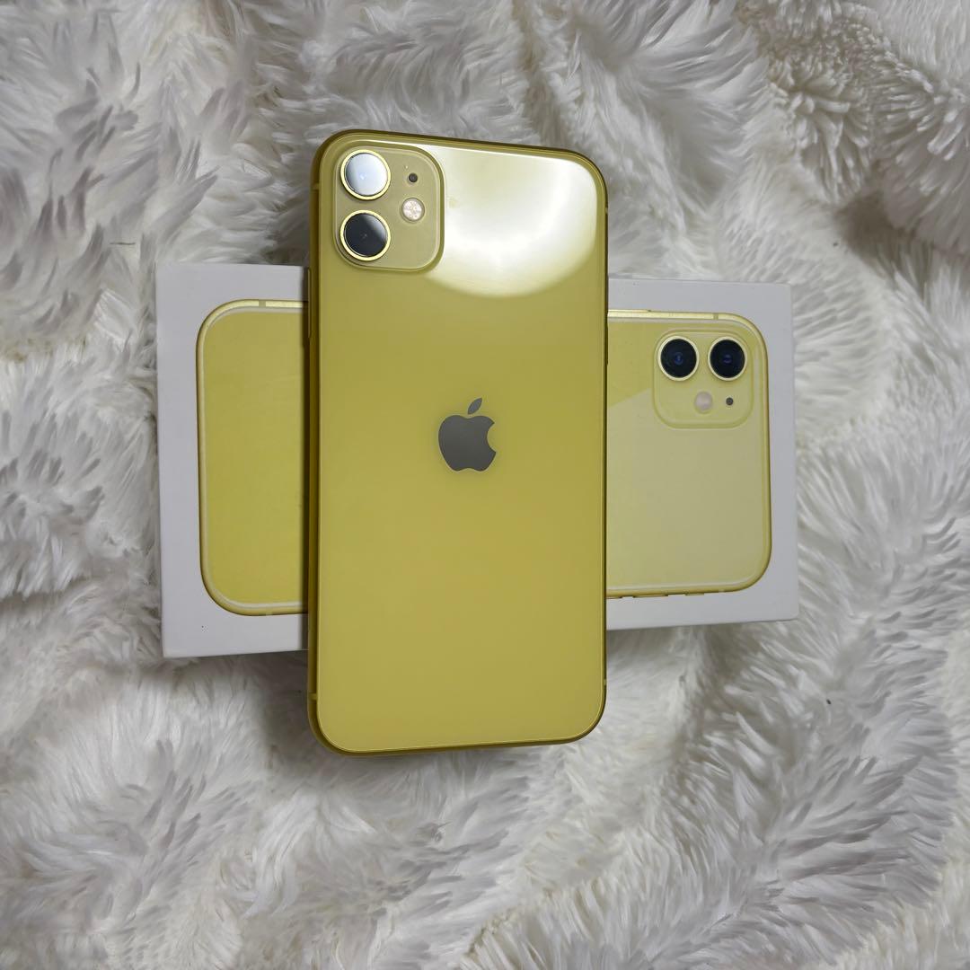 Apple iPhone 11 イエロー 本体 128GB