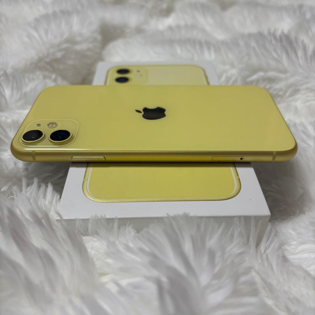 Apple iPhone 11 イエロー 本体 128GB