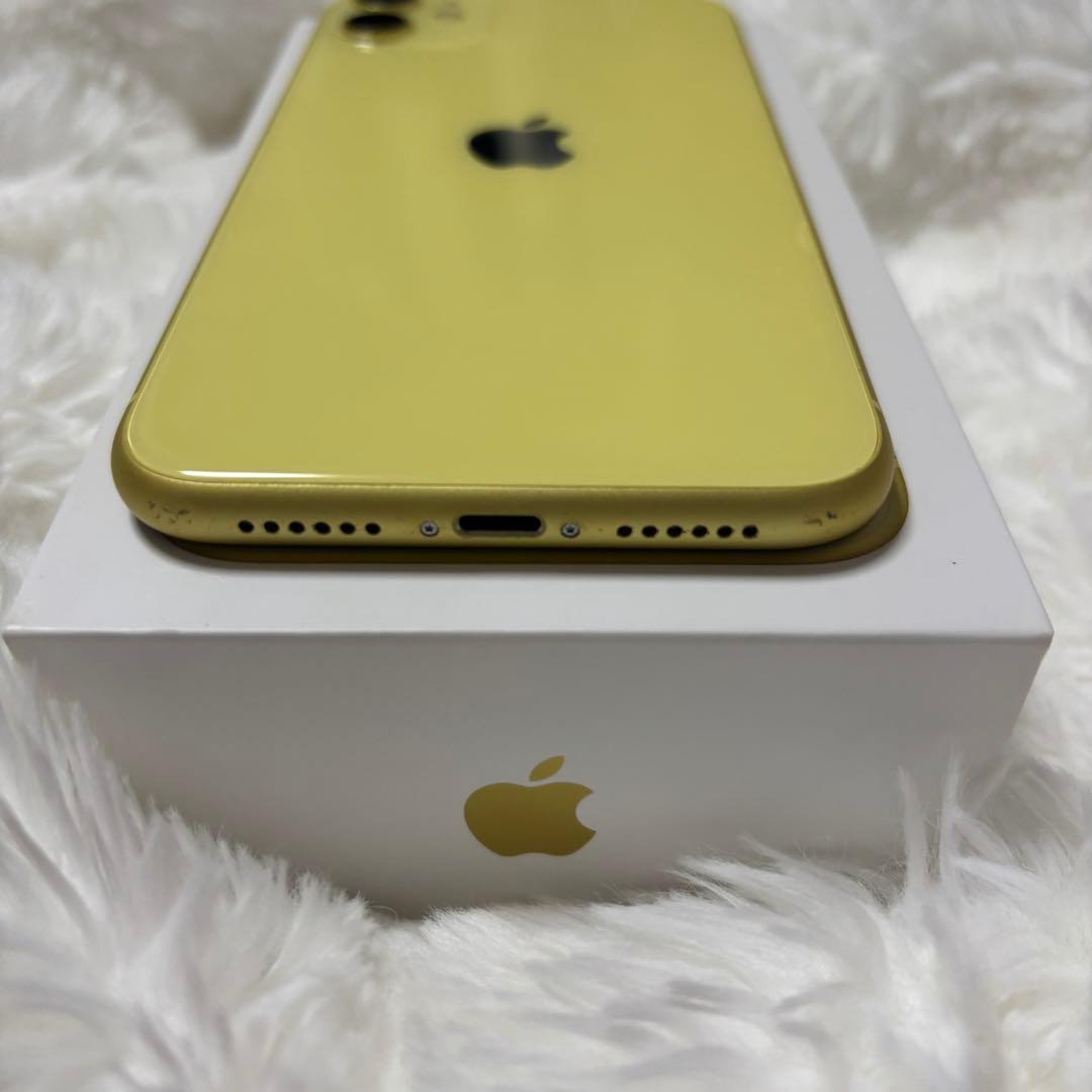 Apple iPhone 11 イエロー 本体 128GB