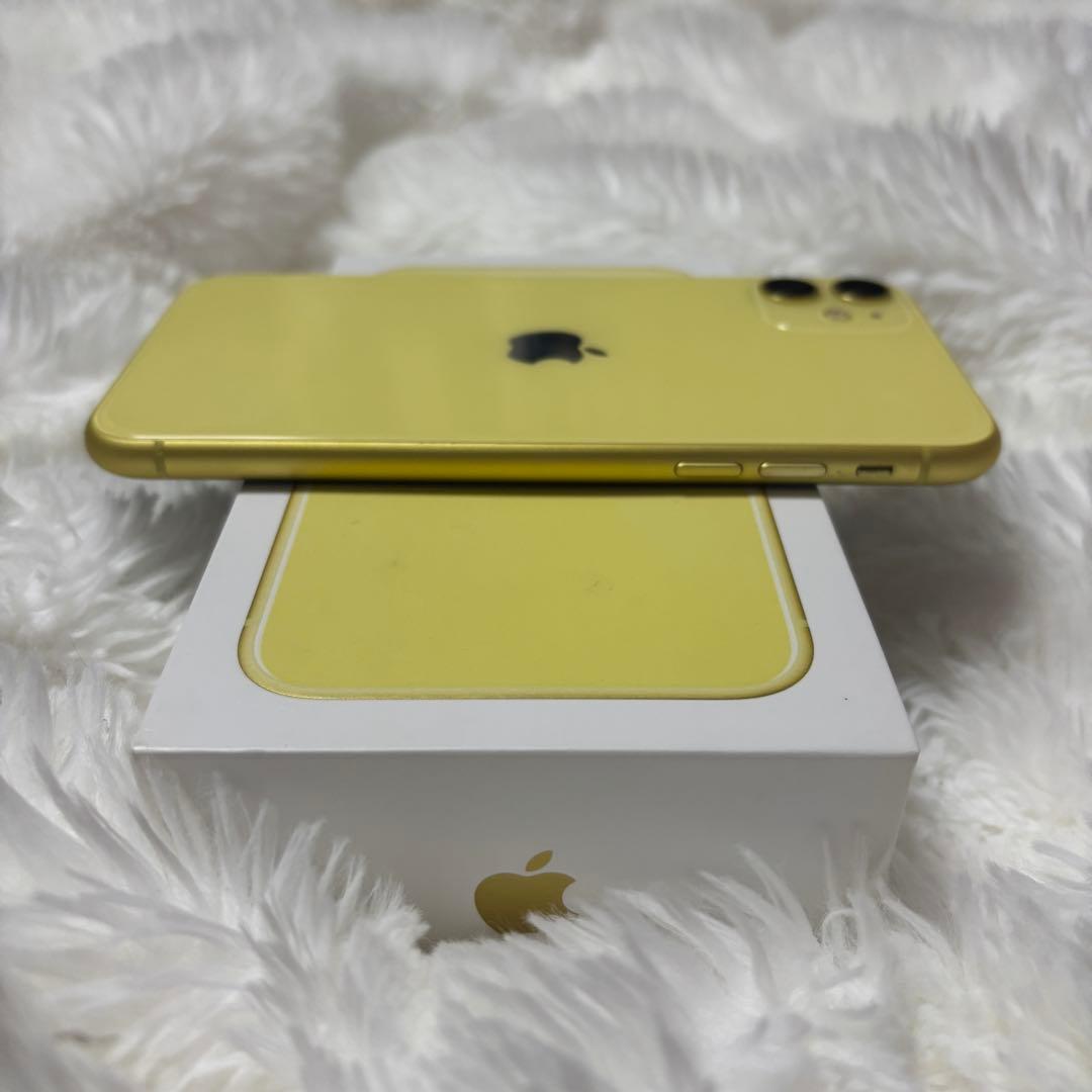 Apple iPhone 11 イエロー 本体 128GB