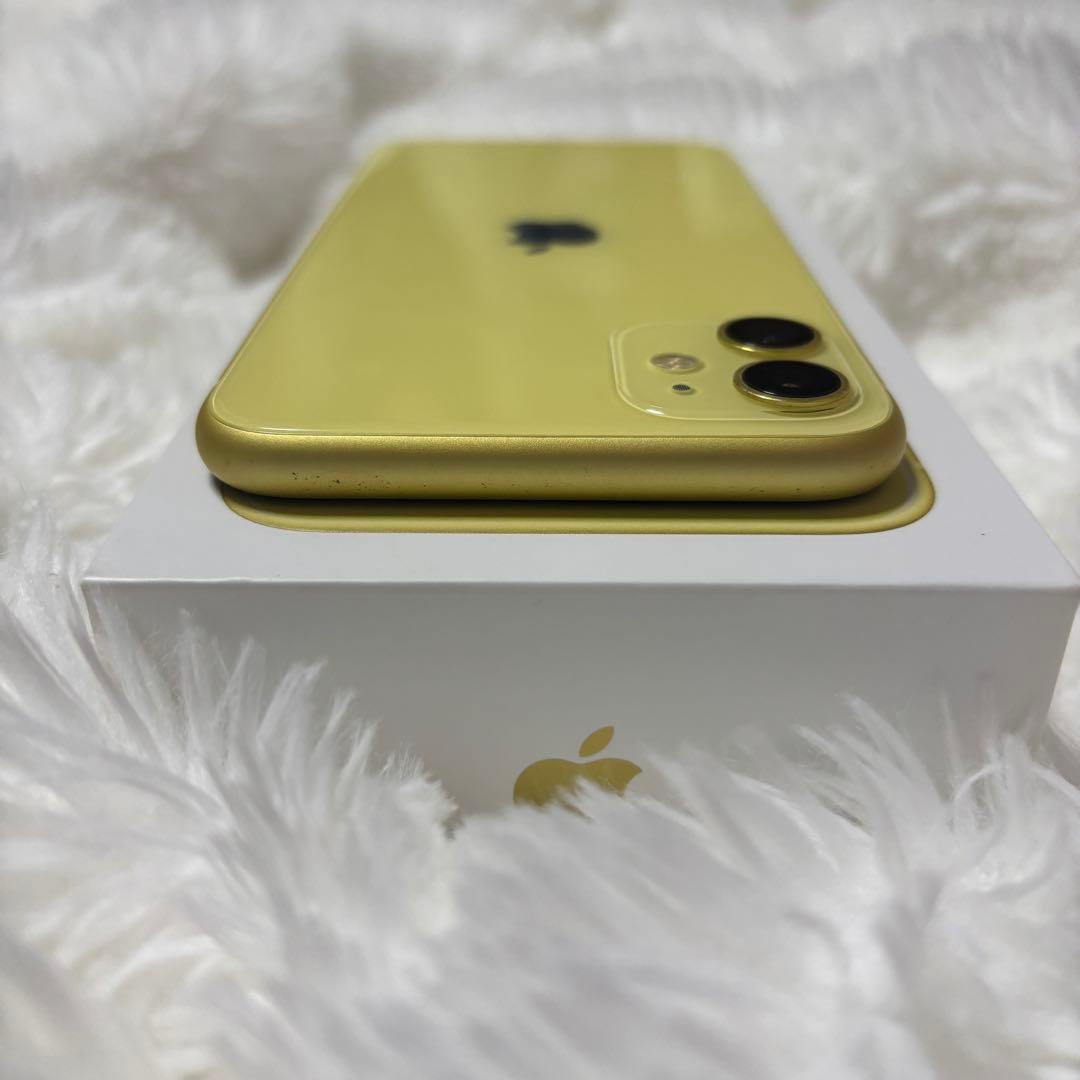 Apple iPhone 11 イエロー 本体 128GB