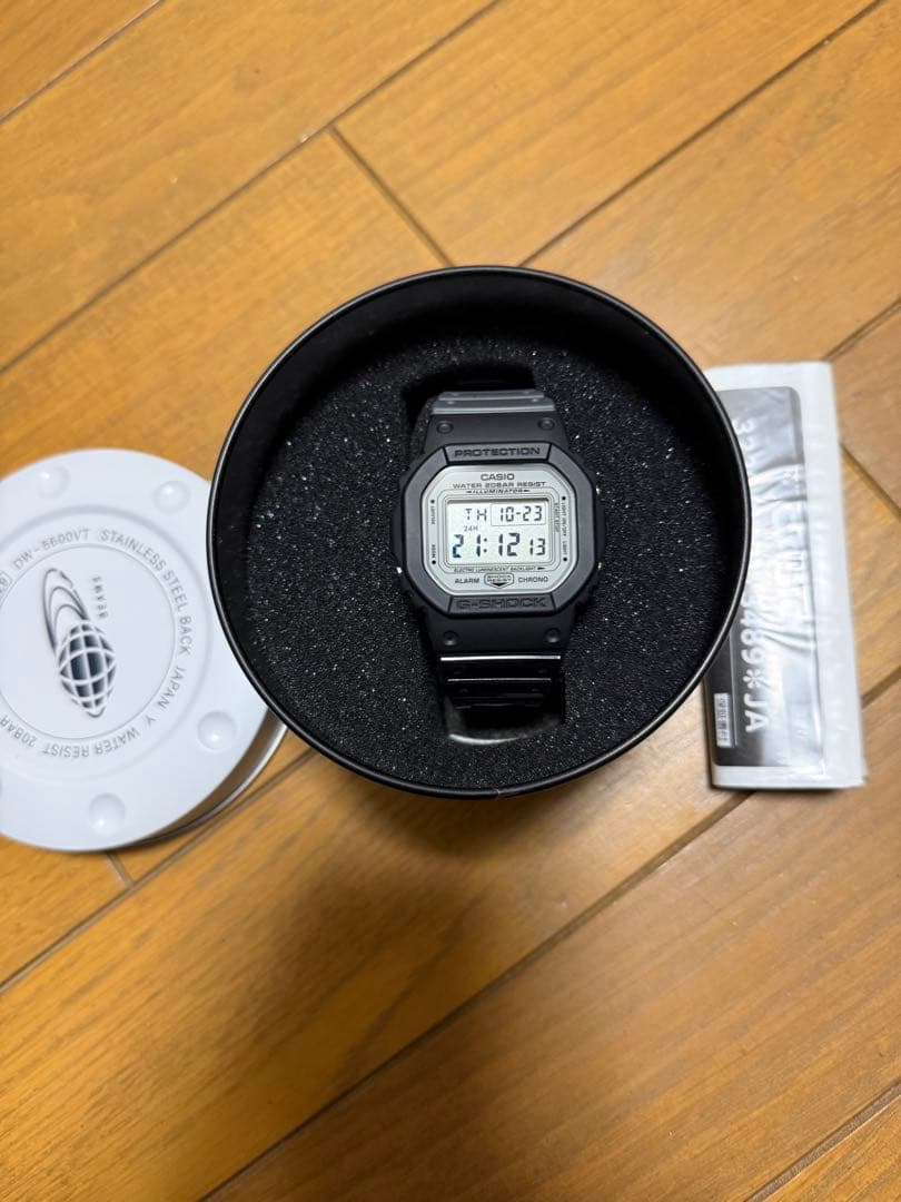 【美品】G-SHOCK DW-5600VT BEAMS 別注 クレイジーパターン