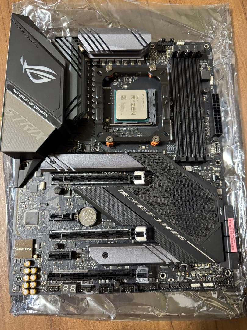 【AMD・ASUS】Ryzen9 3950X + X570-E GAMING