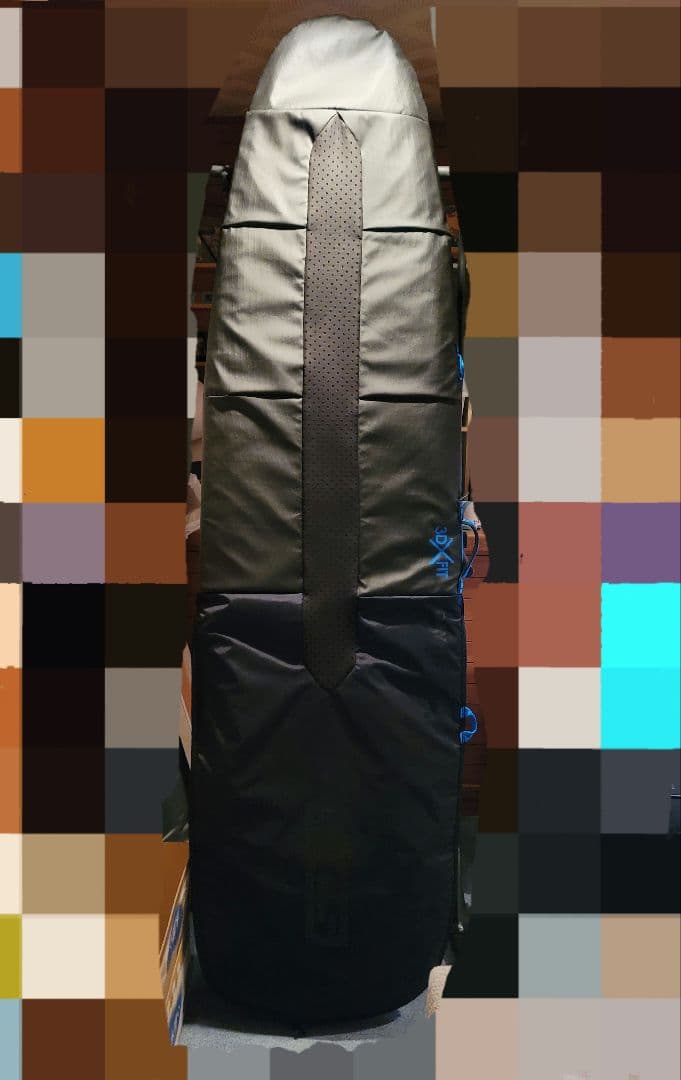 FCS ファンボード　3DXFIT DAY Funboard７’６　ハードケース