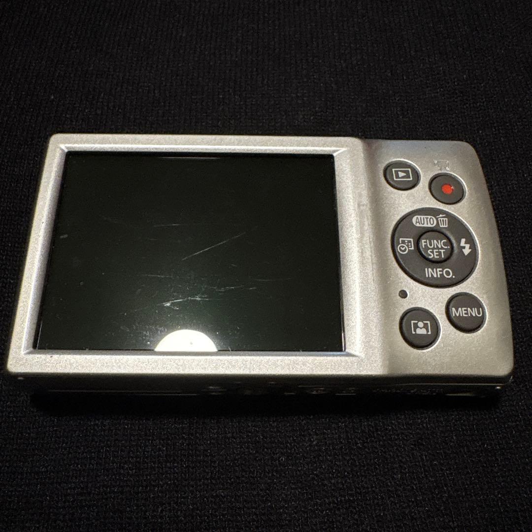 Canon IXY 200 シルバー コンパクトデジタルカメラ B105