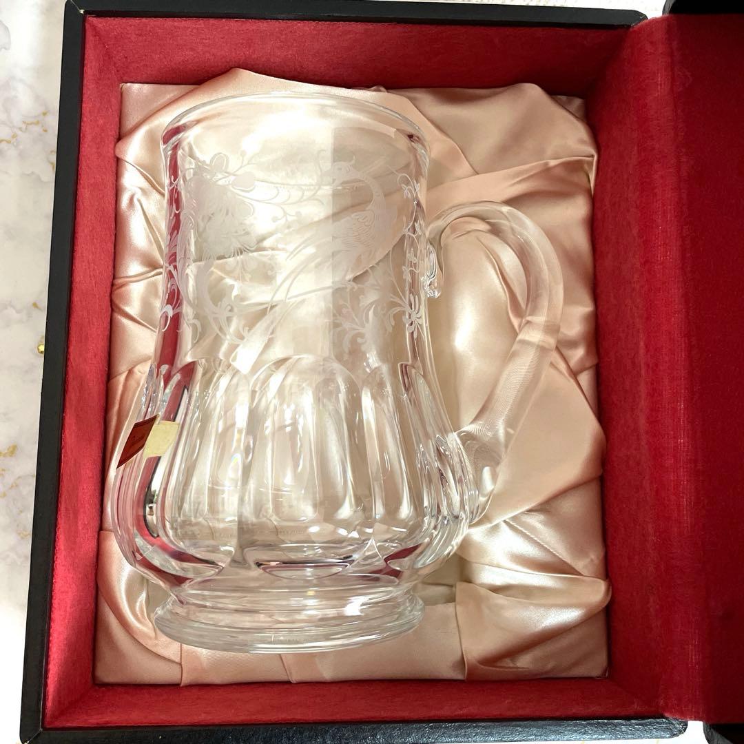 工芸品 Baccarat Kirin Collector's Glass