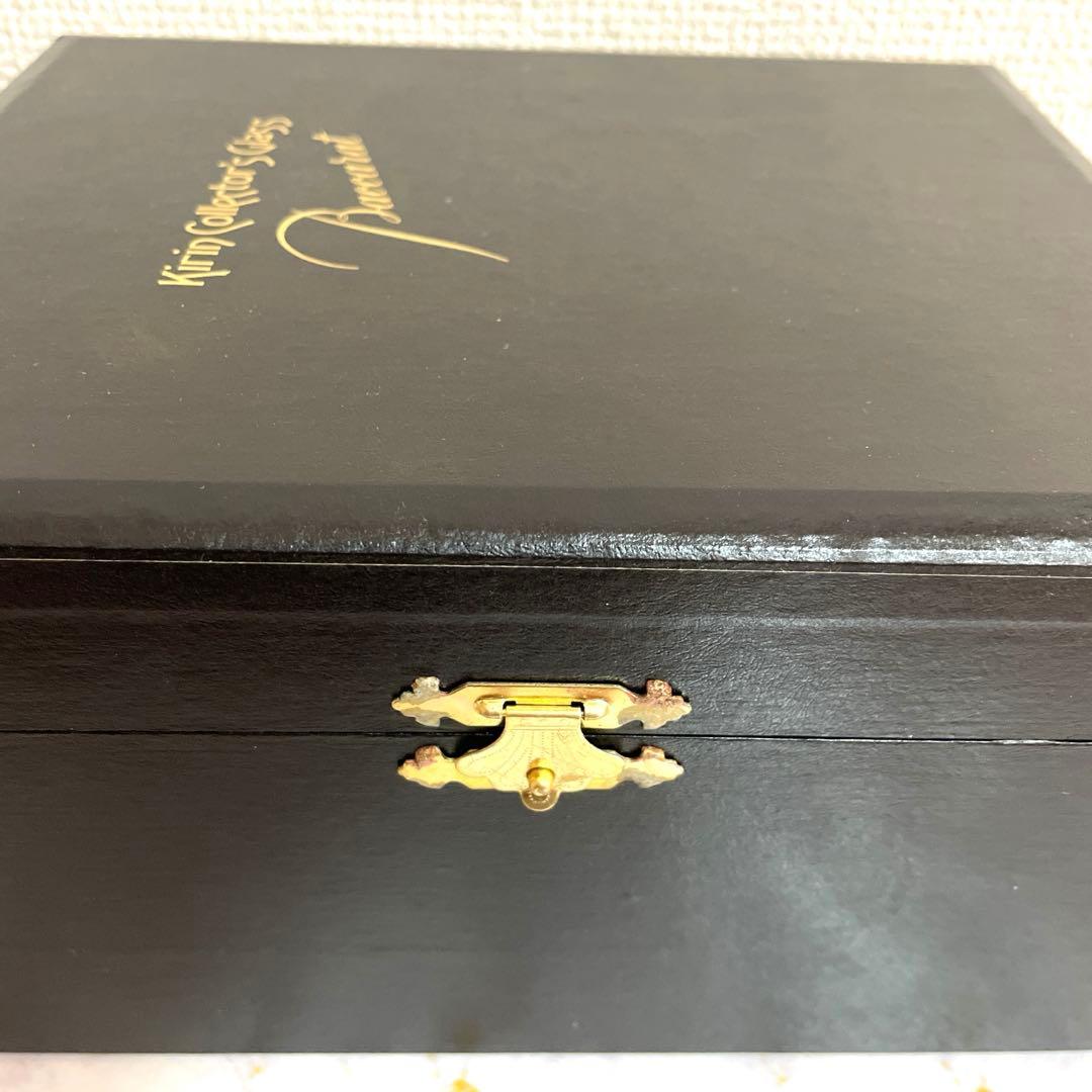 工芸品 Baccarat Kirin Collector's Glass