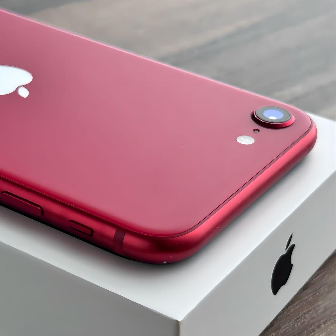 【美品☆大容量‼︎】iPhoneSE 第2世代 本体 RED 256GB