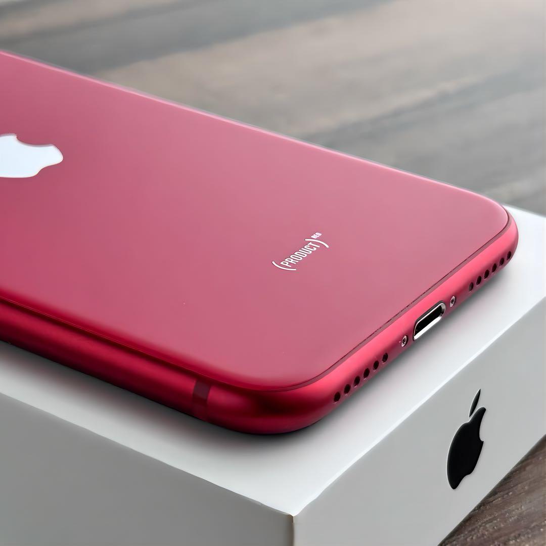 【美品☆大容量‼︎】iPhoneSE 第2世代 本体 RED 256GB