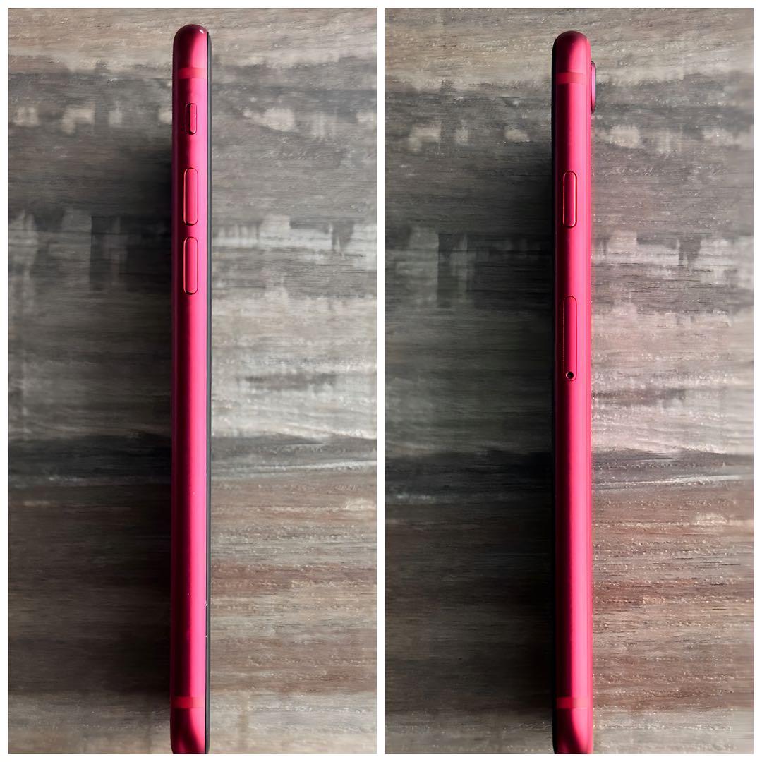 【美品☆大容量‼︎】iPhoneSE 第2世代 本体 RED 256GB