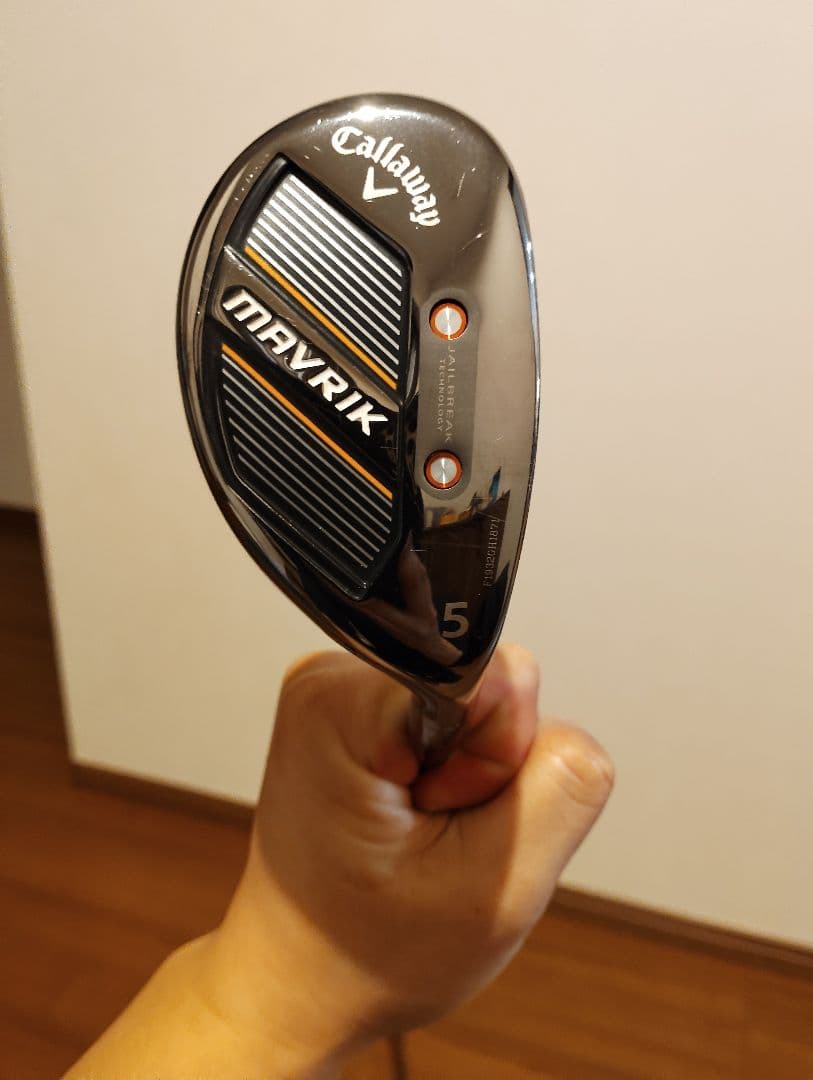 キャロウェイ マーベリック 5番ユーティリティー 23°2020年モデル