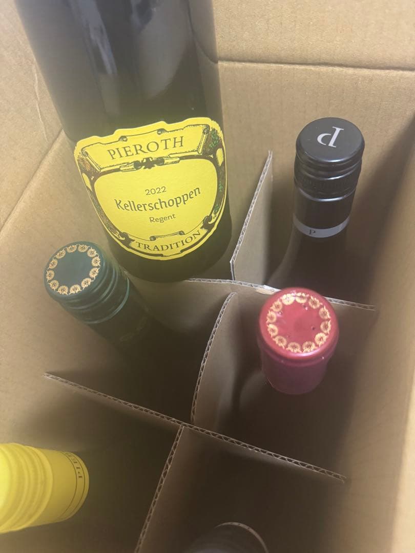 メ*9様 PIEROTH ワイン6本 セット