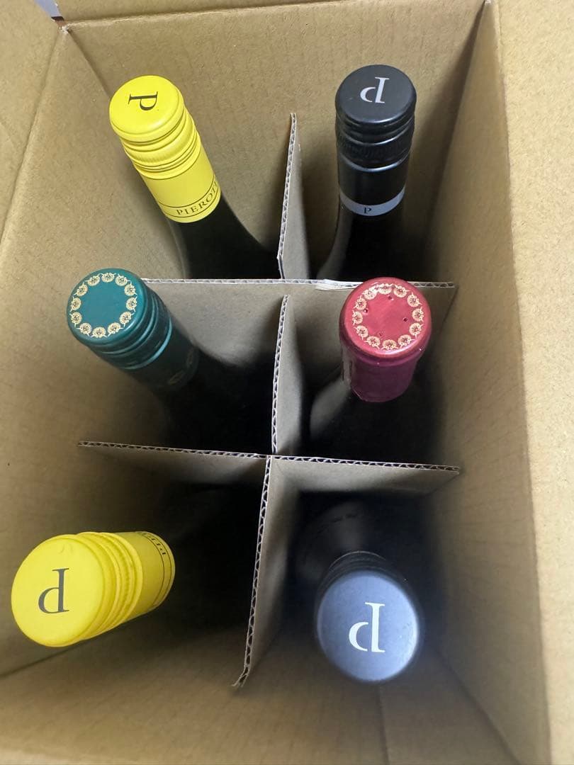 メ*9様 PIEROTH ワイン6本 セット