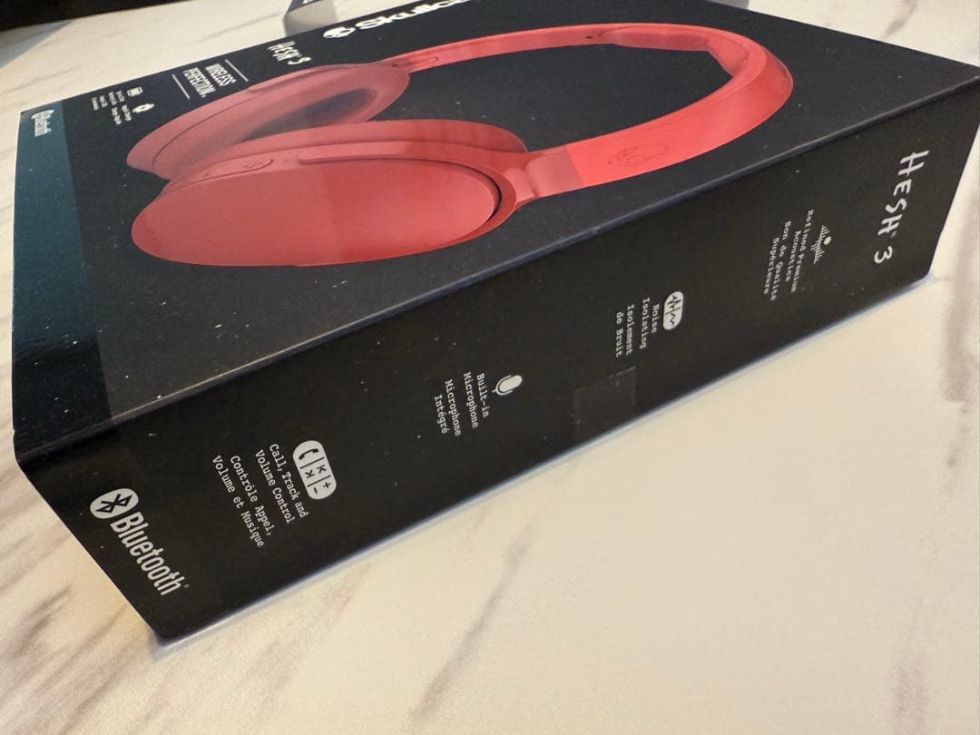 【新品未使用】Skullcandy ZIMA Hesh 3 ワイヤレスヘッドホン