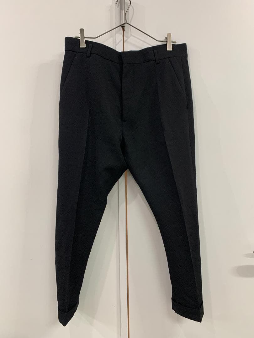 HAIDER ACKERMANN テーパードパンツ