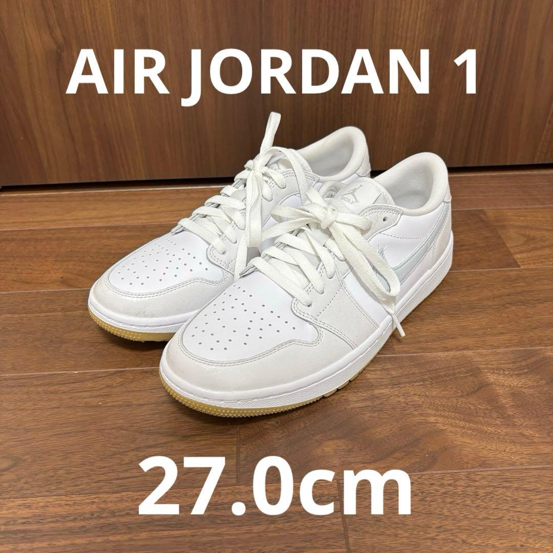NIKE AIR JORDAN 1 LOW ゴルフシューズ 27.0cm