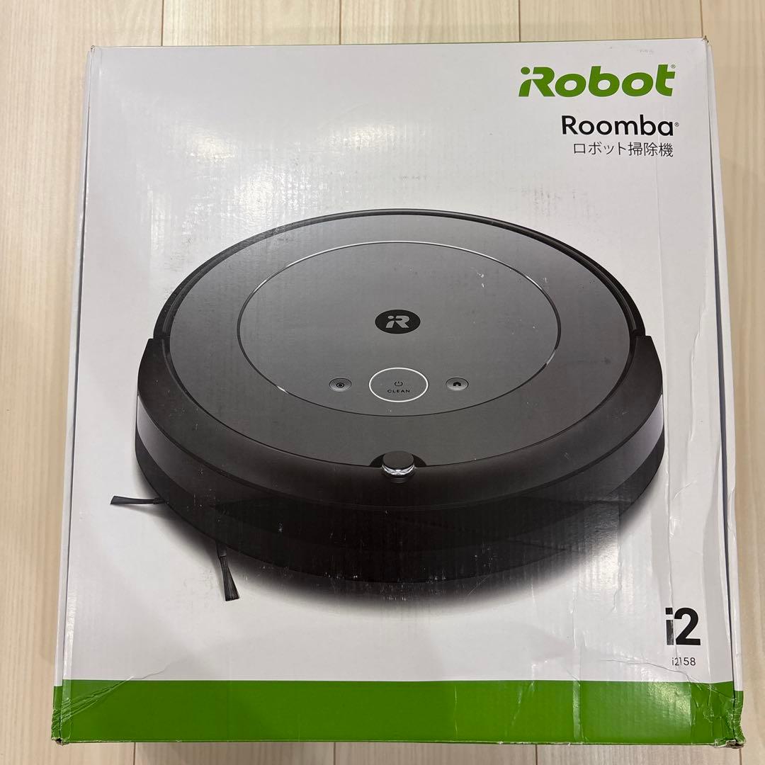 【新品未使用、未開封】iRobot アイロボット Roomba ルンバ i2