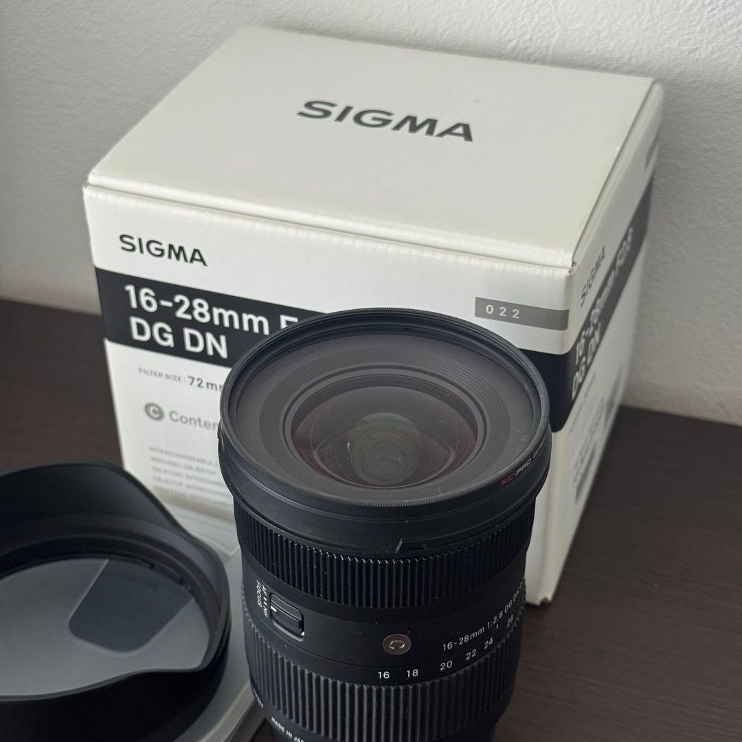 SIGMA 16-28mm F2.8 DG DN ズームレンズ