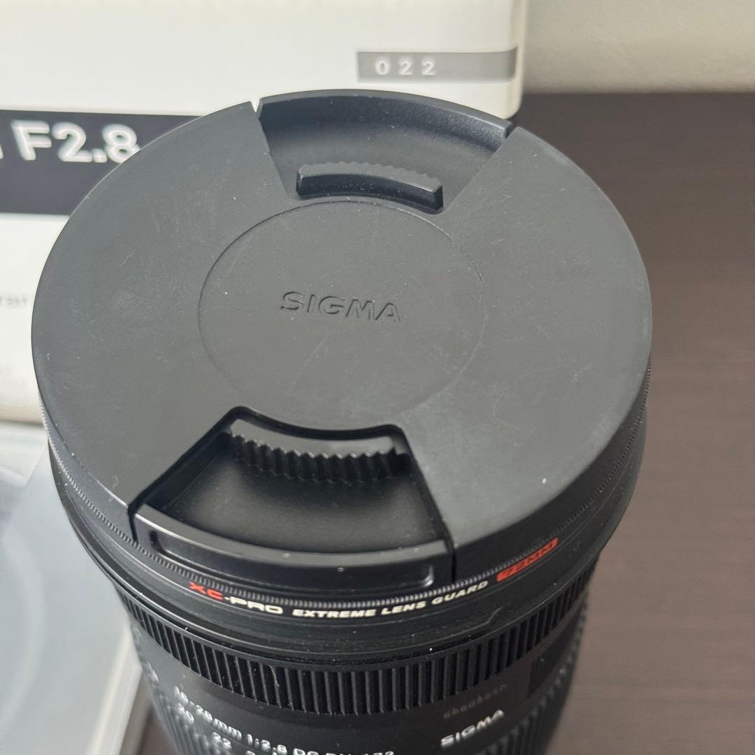 SIGMA 16-28mm F2.8 DG DN ズームレンズ