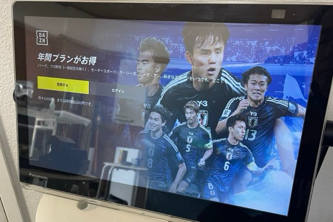 パナソニックプライベートビエラ　UN-15CN10D 充電台・防水リモコンセット