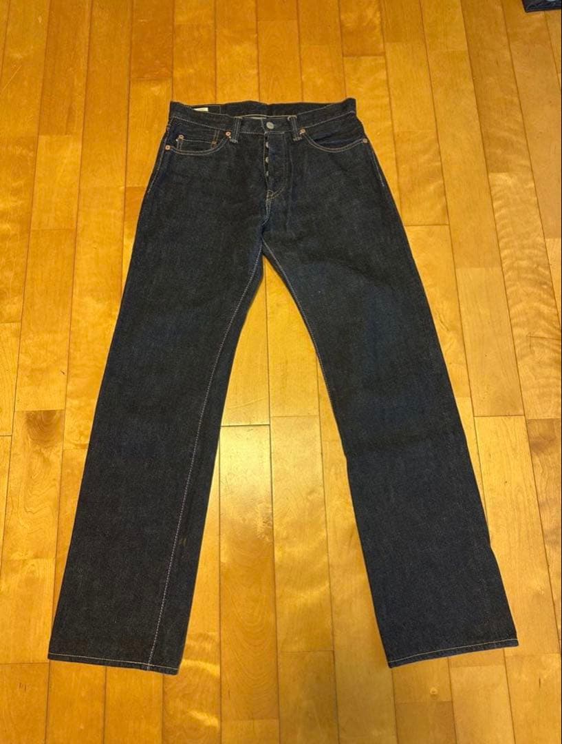 MOMOTARO JEANS 0805SP W30 ③