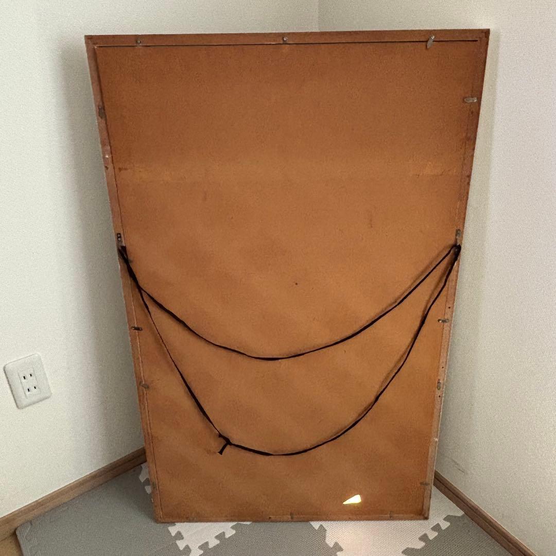 トーマス・マックナイト　ナンタケットの灯台 額入りポスター　アート　ヴィンテージ