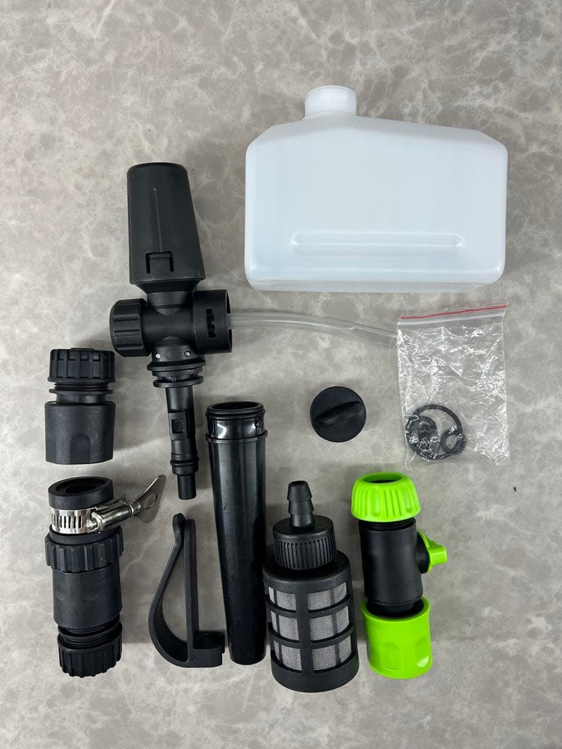 送料込み❗️洗車セット【高圧洗浄機 SD-01 Assault+専用タンク30L】