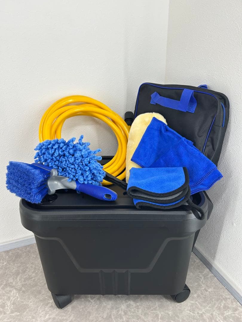 送料込み❗️洗車セット【高圧洗浄機 SD-01 Assault+専用タンク30L】