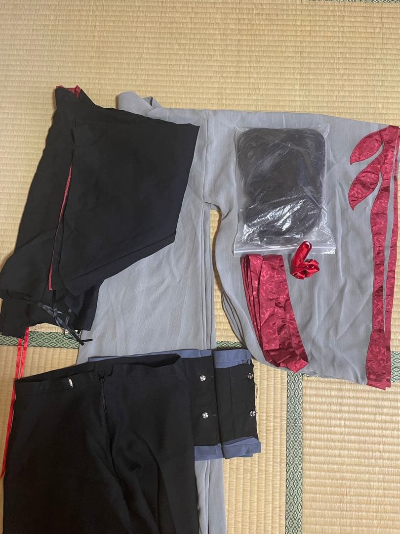 魔道祖師 魏無羨 夷陵老祖 衣装 手作り自作