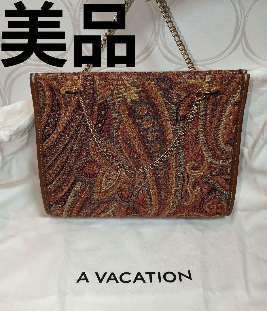 A VACATION アバケーションハンドバッグ