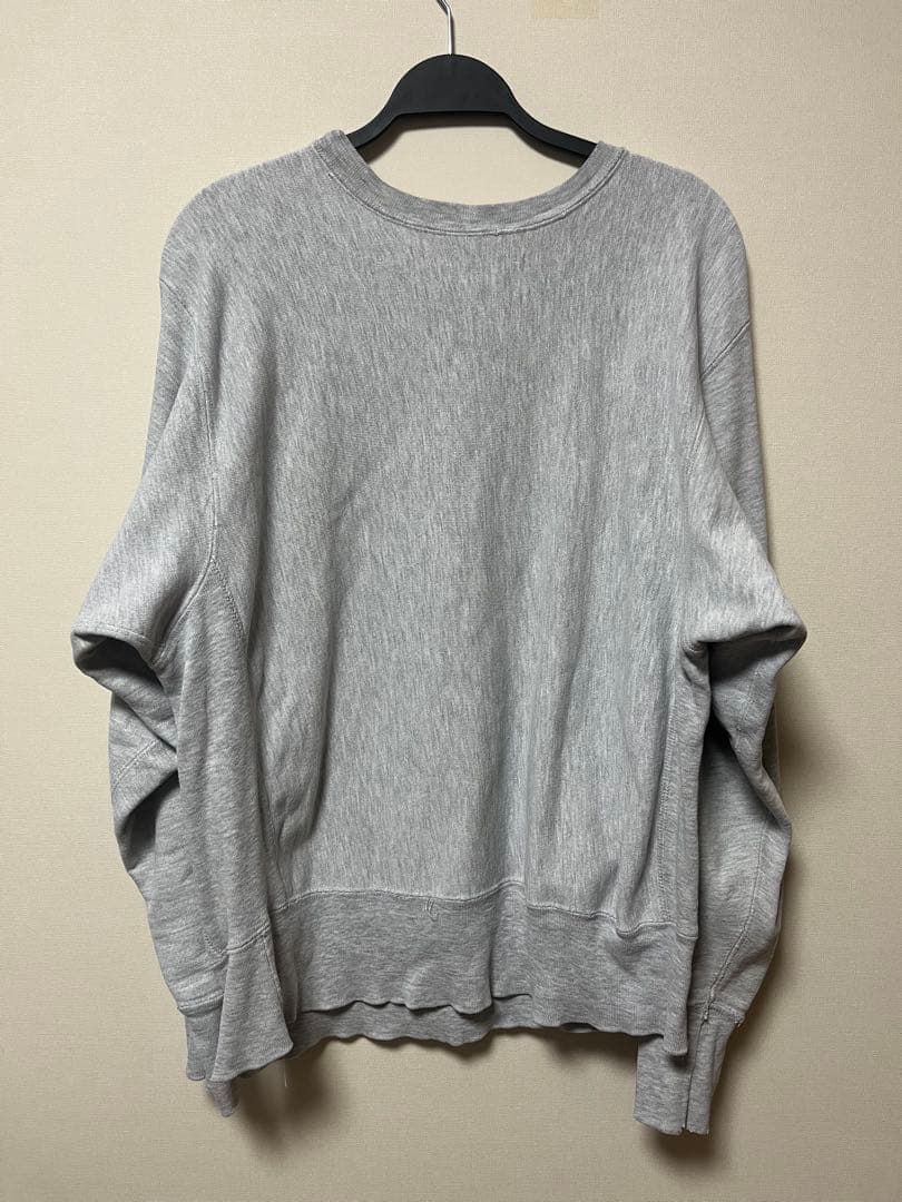 【80s染み込み】Champion リバースウィーブ