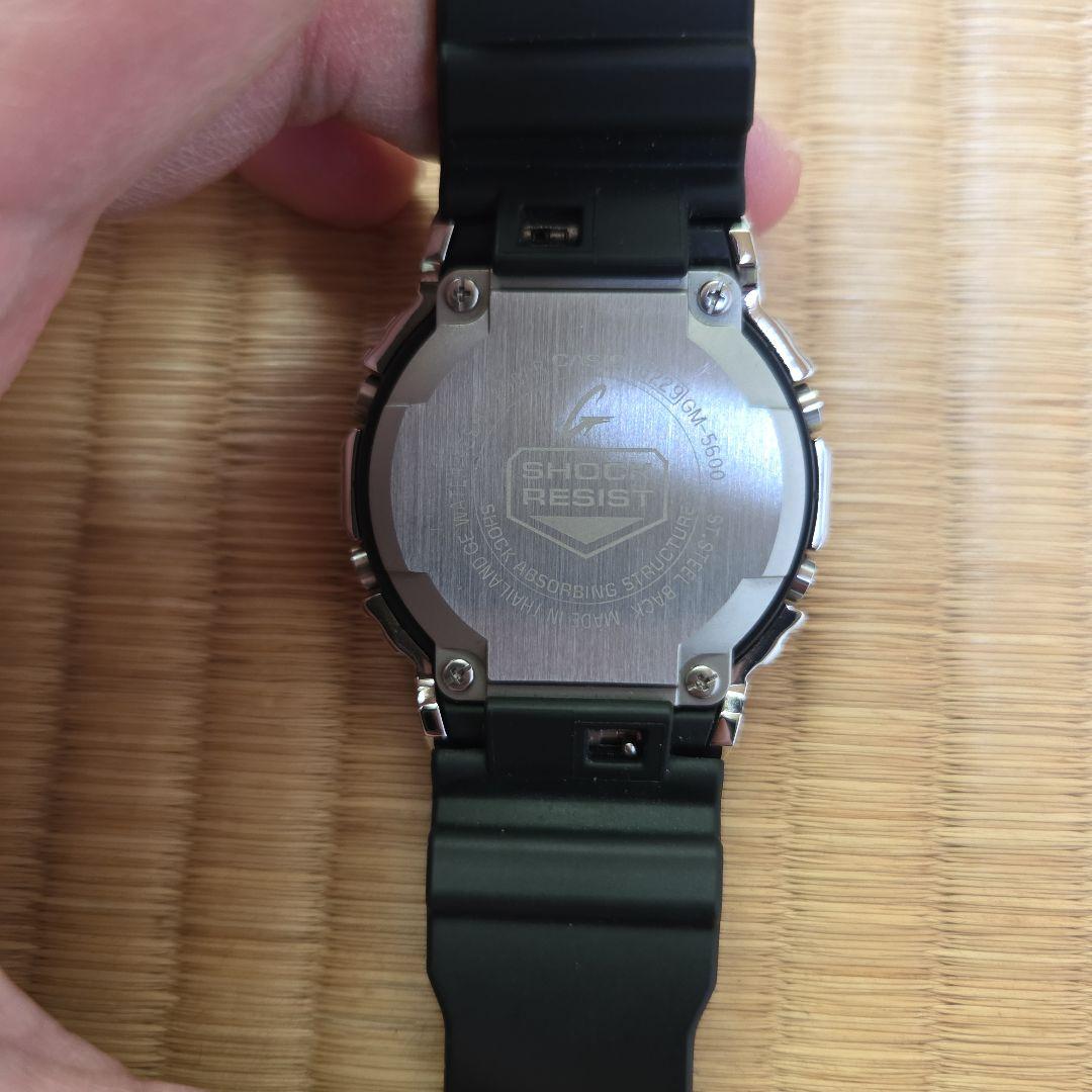 CASIO G-SHOCK GM-5600シルバー