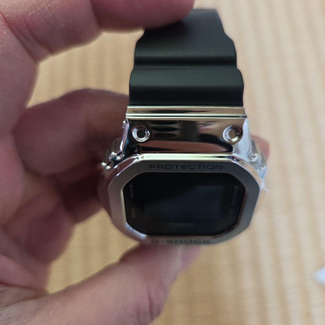 CASIO G-SHOCK GM-5600シルバー