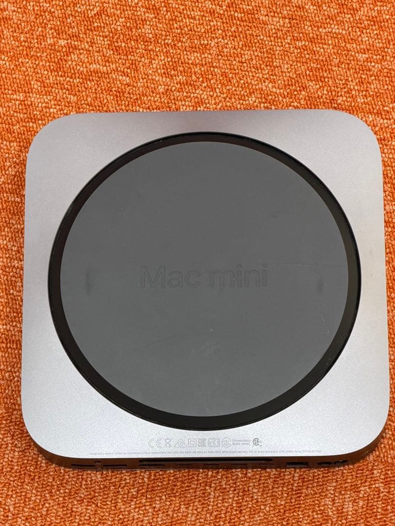 Apple Mac mini (2018) 16GB スペースグレー