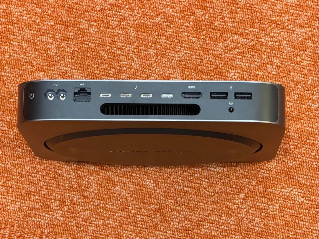 Apple Mac mini (2018) 16GB スペースグレー