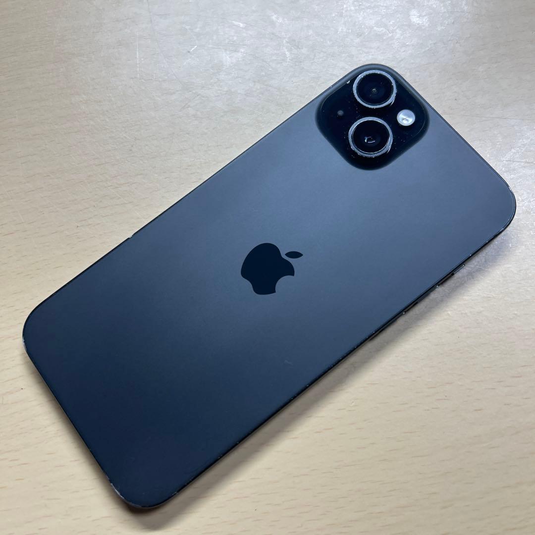 iPhone15 Plus 128GB SIMフリー　割れなし