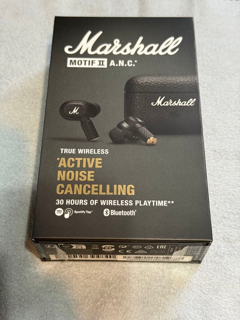 ★Marshall Motif II A.N.C. ワイヤレスイヤホン超美品！★