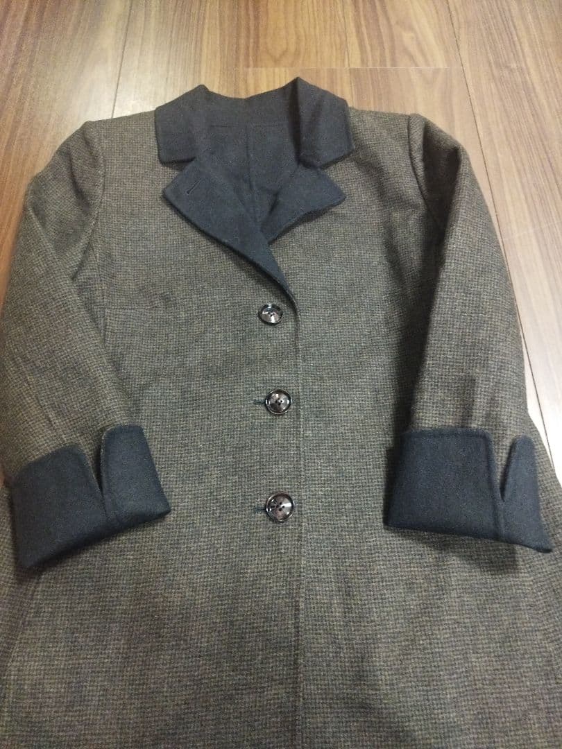 美品♪レリアン イタリア ステファノーニ ブレザー ジャケット 9号