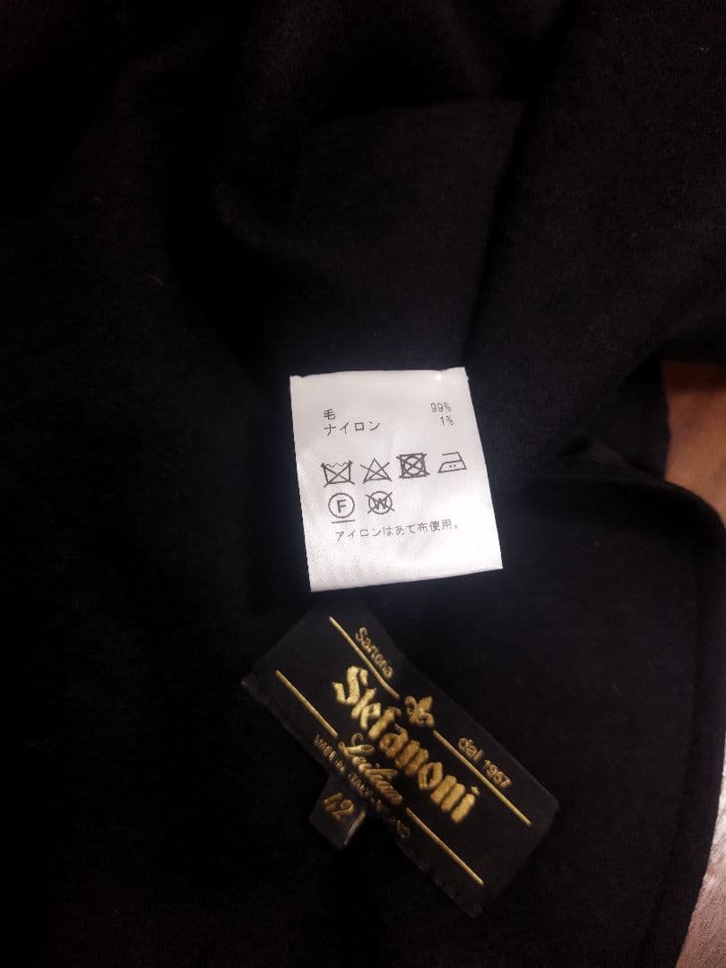 美品♪レリアン イタリア ステファノーニ ブレザー ジャケット 9号