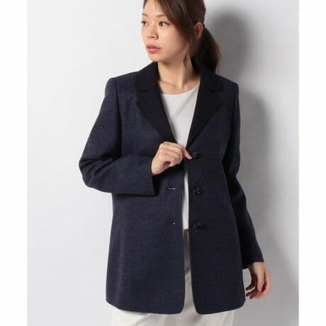 美品♪レリアン イタリア ステファノーニ ブレザー ジャケット 9号