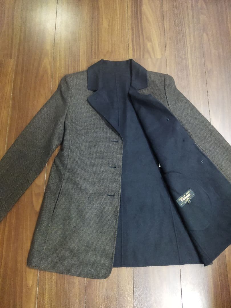 美品♪レリアン イタリア ステファノーニ ブレザー ジャケット 9号