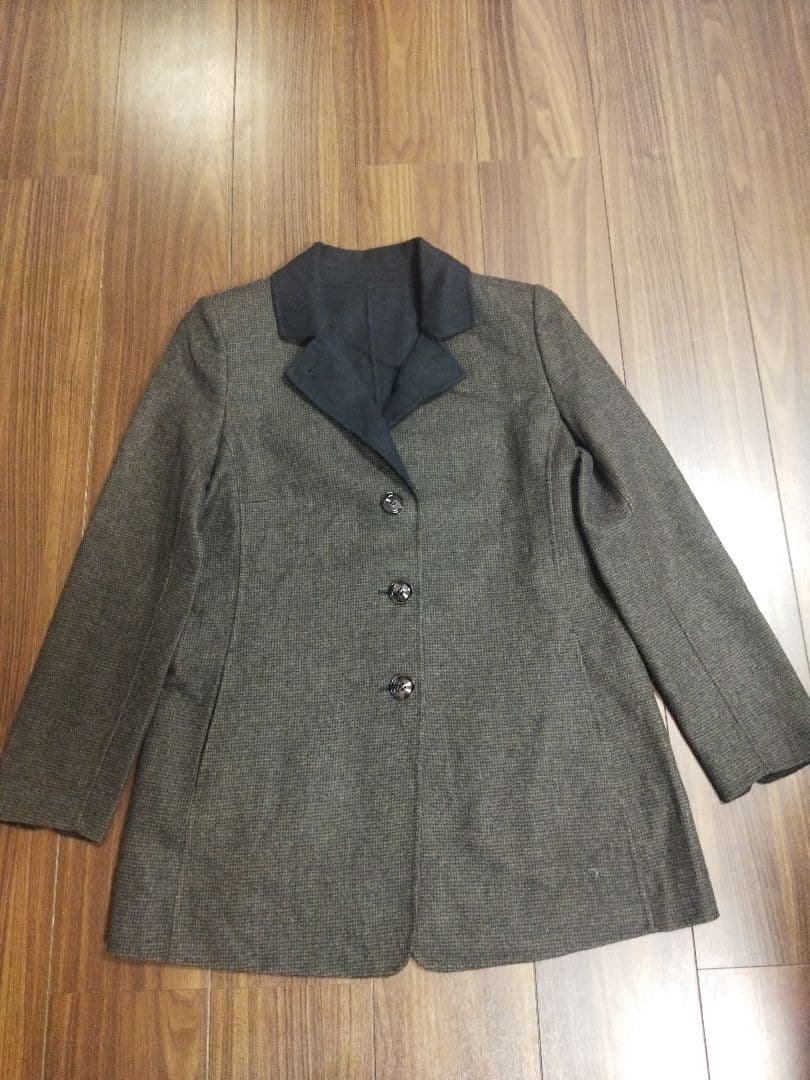 美品♪レリアン イタリア ステファノーニ ブレザー ジャケット 9号