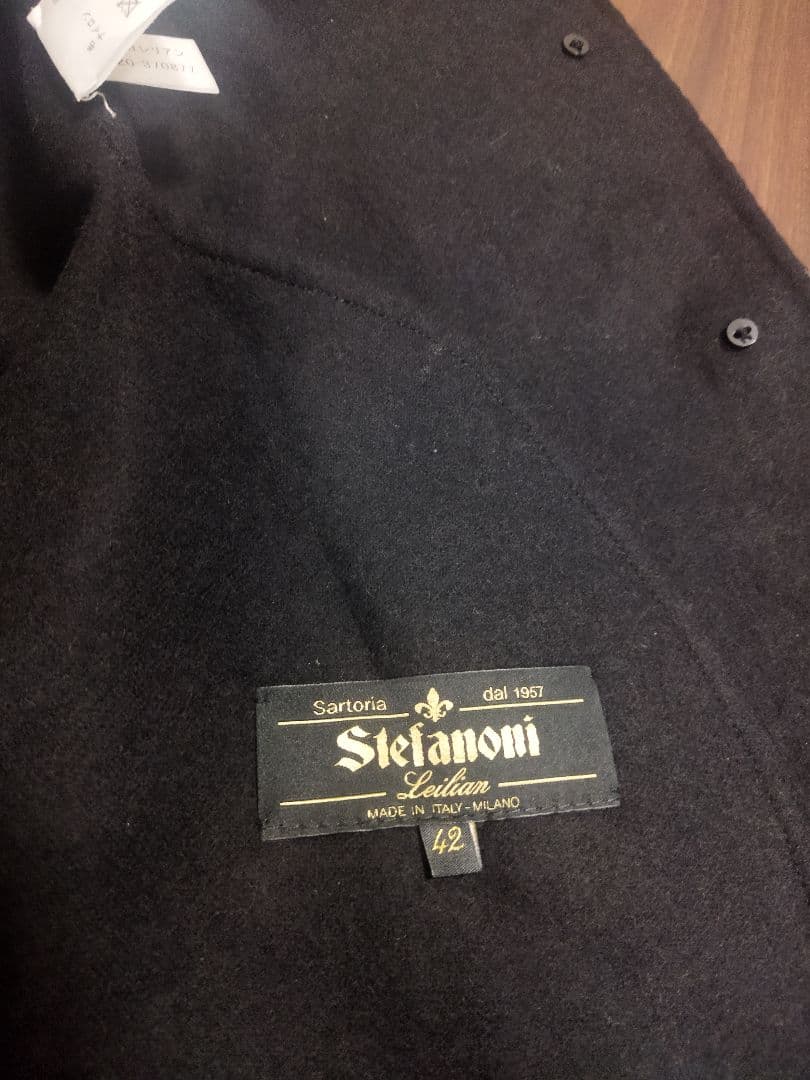 美品♪レリアン イタリア ステファノーニ ブレザー ジャケット 9号