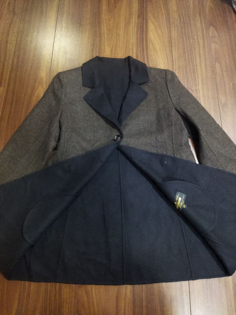 美品♪レリアン イタリア ステファノーニ ブレザー ジャケット 9号