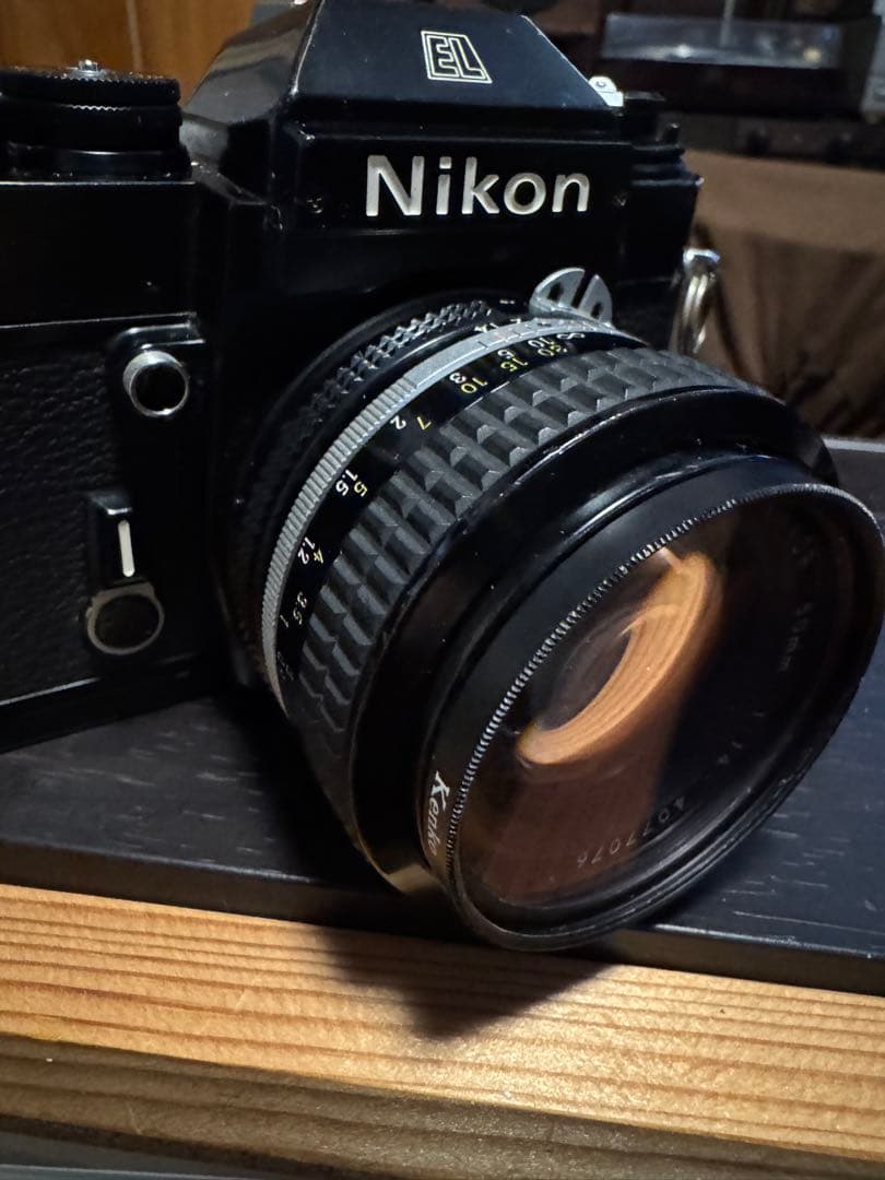 nikon el2レンズセット　ジャンク