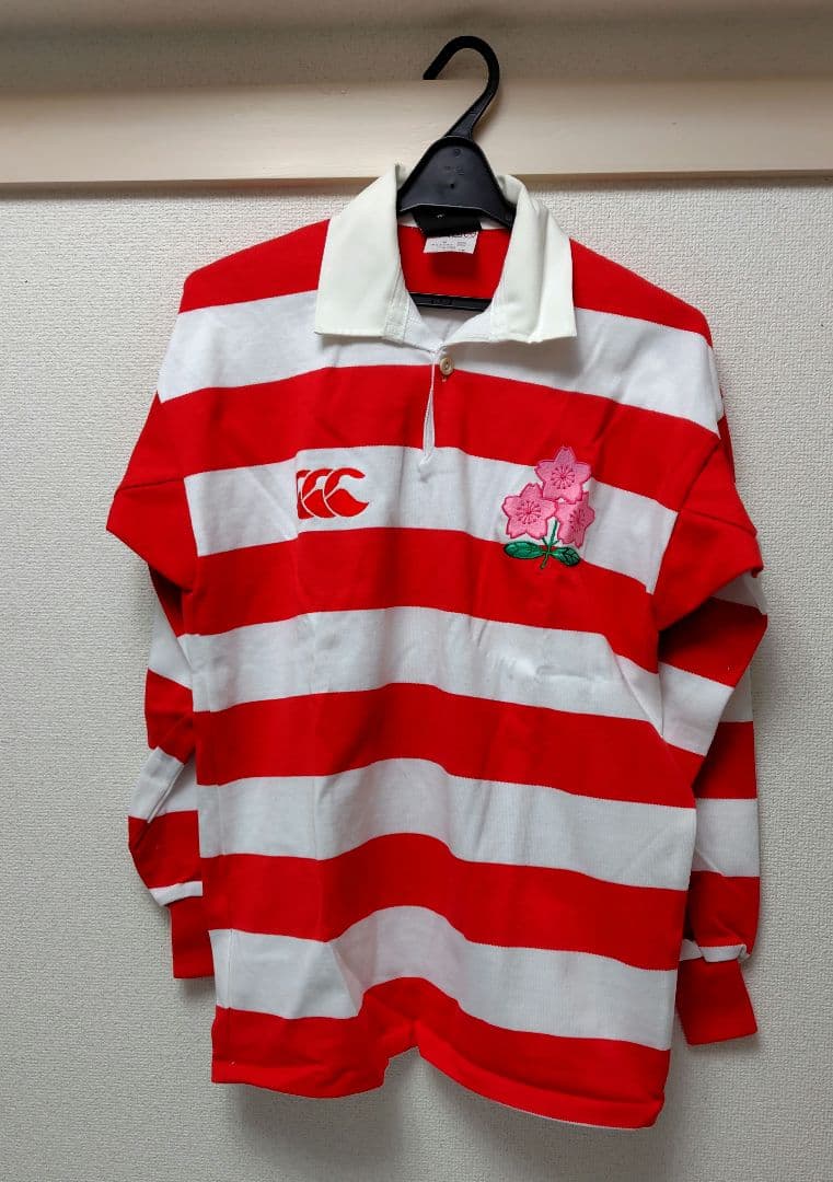 未使用カンタベリー　ラグビー日本代表　ユニフォーム　ニュージーランド製
