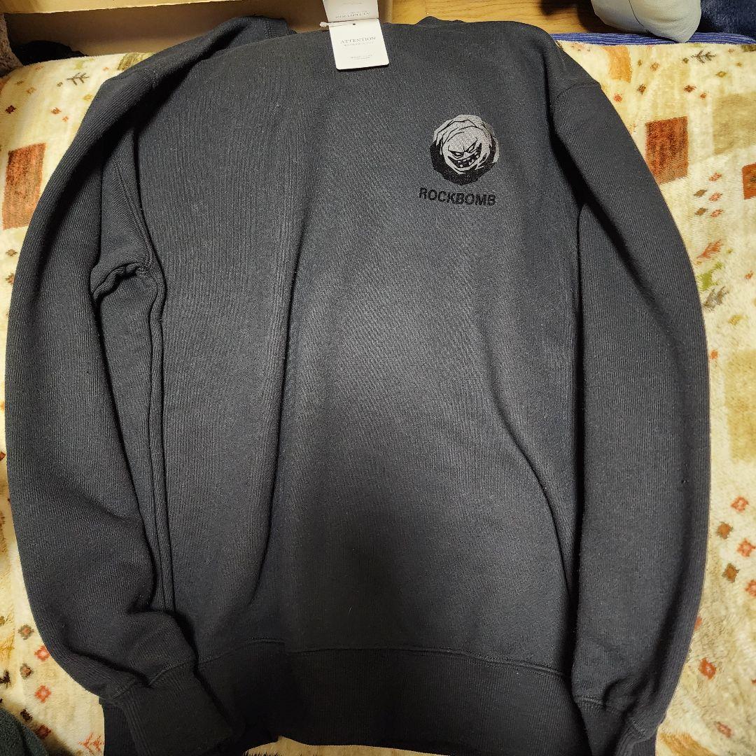 SHIPS　ドラクエコラボ ROCKBOMBS ダークグレー スウェット