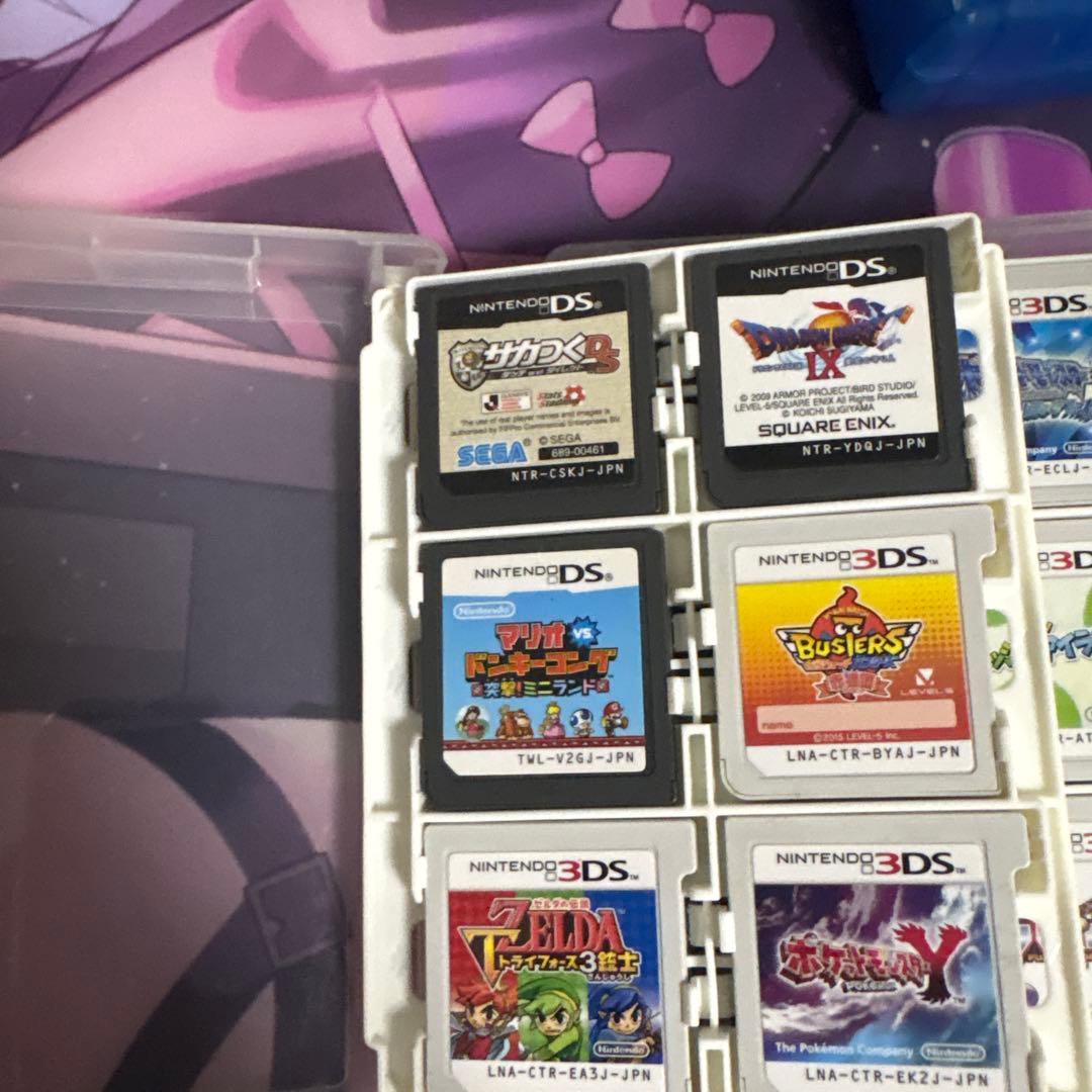 如*】様 3DSのカセット詰め合わせ