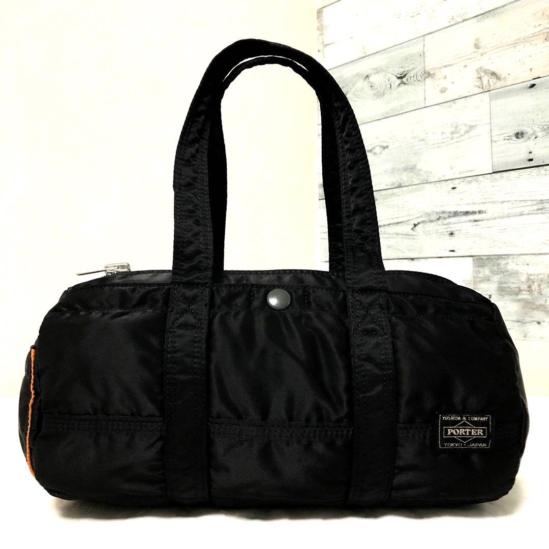 美品✨人気 ポータータンカー ダッフル ドラム ミニボストンバッグS 吉田カバン